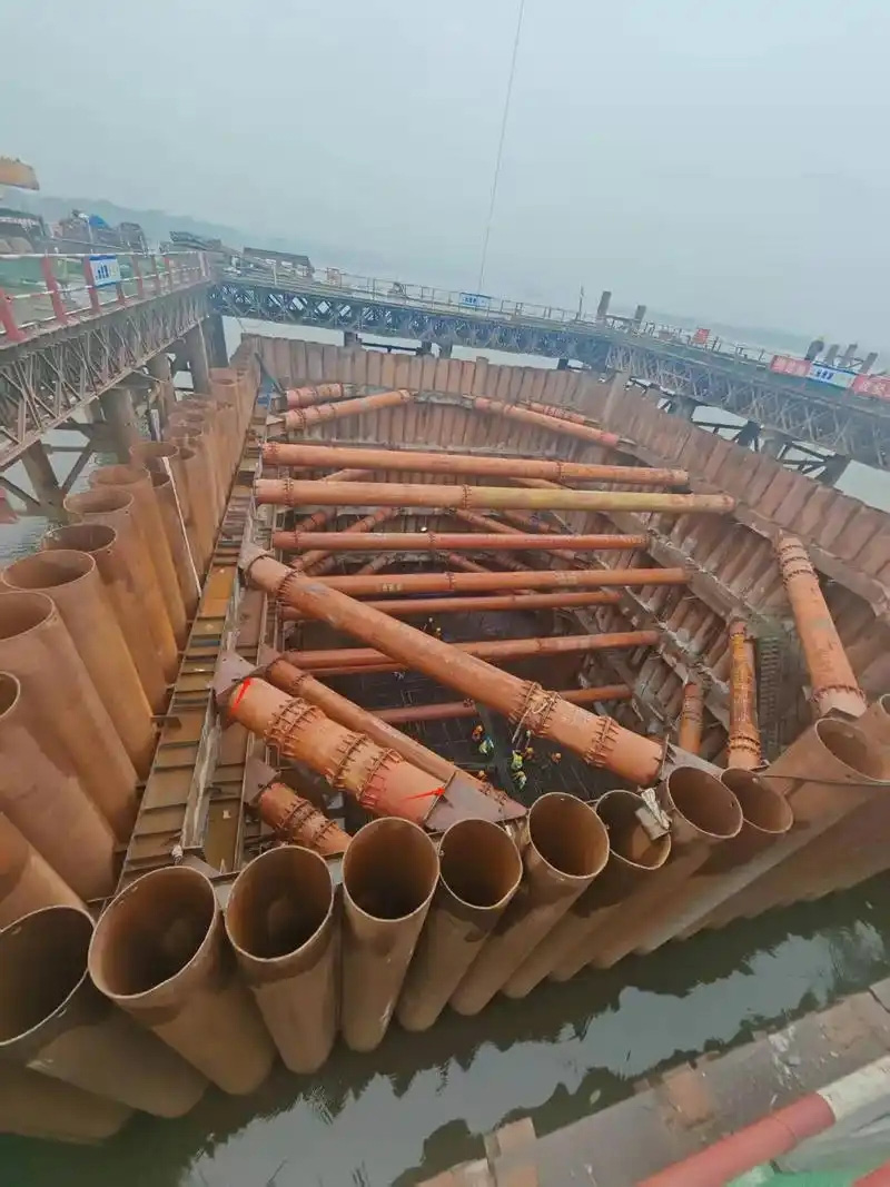 南京雨花台区钢管桩